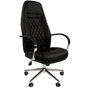 Офисное кресло Chairman 950 (экокожа) фото