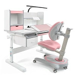 Комплект Ergokids: парта Florida + кресло Ortoback Duo (EVO-52 + Y-510)