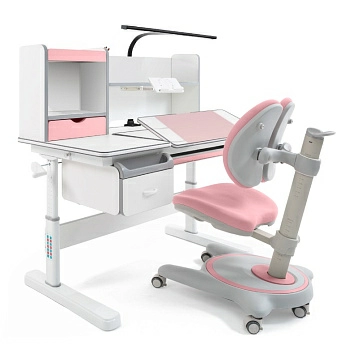 Комплект Ergokids: парта Florida + кресло Ortoback Duo (EVO-52 + Y-510)