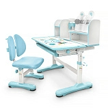 Детский комплект: парта и стульчик Ergokids Panda XL (BD-29)