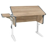 Растущая парта Дэми СУТ-41 с боковой полкой