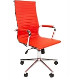 Офисное кресло Chairman 755 (экокожа) фото