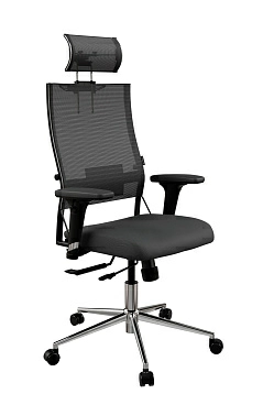 Кресло ErgoLife SynchroSit Air 24/7 B2-287D - Мультиблок (M18) фото