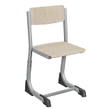 Стул ученический регулируемый Дэми СУТ.04 фанера (5-7 гр. роста)