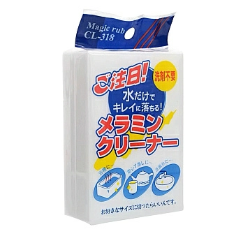 Очищающая губка SS10 фото