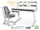 Комплект Mealux: парта Montreal Multicolor + кресло Match (BD-670 MC + Y-528)