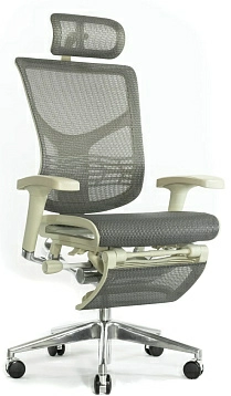 Эргономичное офисное кресло Expert Star с подножкой фото