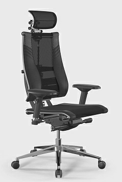 Кресло METTA Yoga 4D Free B2-15D - YM93+Infinity+carbon фото