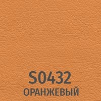 Экокожа S0432 Оранжевый