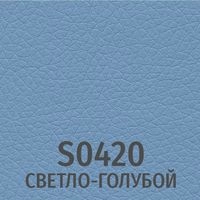 Экокожа S0420 Светло-голубой