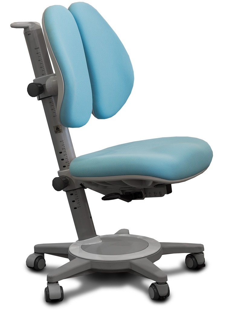 

Детское кресло Mealux Y-415 Cambridge Duo Голубой Серый