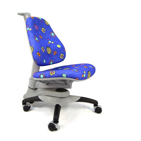 

Детское эргономичное кресло Comf-Pro Y-618 Oxford Синий с жучками