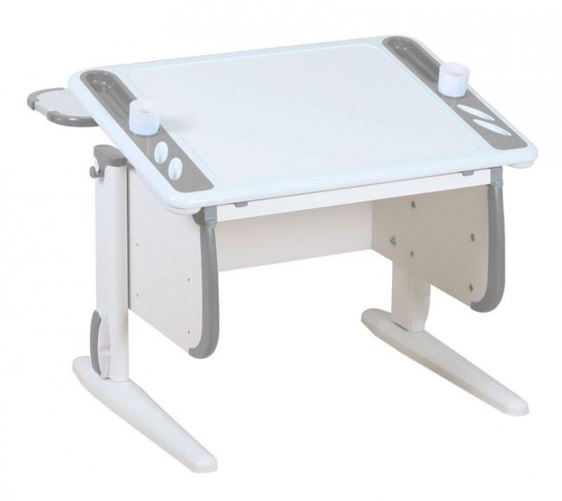 

Парта Дэми White-Techno Mini СУТ-26-01 Белый Серый