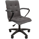 Офисное кресло Chairman 030 пластик (велюр) фото