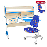 Комплект Anatomica Study-120 Lux парта + кресло