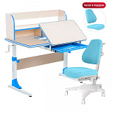 Комплект Anatomica Study-100 Lux парта + кресло