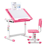 Комплект Kinderzen Arlekino + накладка на стол + подставка для книг