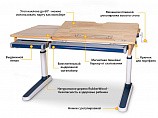 Детский стол Mealux Oxford Wood Lite (BD-920 Wood Lite)