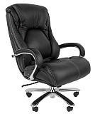 Офисное кресло Chairman 402 (натуральная кожа/экокожа) фото