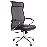 Офисное кресло Chairman 702 (экокожа/сетка) фото