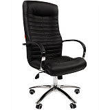 Офисное кресло Chairman 480 (натуральная кожа/экокожа) фото
