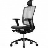 Кресло DuoFlex BRAVO BR-200C Сетка/Ткань фото