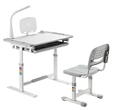 Детский комплект парта + стул Fundesk Littonia