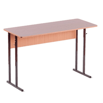 Стол ученический нерегулируемый 2-местный Стандарт (рост 6) фото