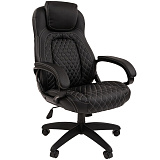 Офисное кресло Chairman 432 (экокожа) фото