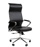 Офисное кресло Chairman 702 (экокожа) фото
