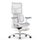 Эргономичное кресло с подножкой Sihoo Doro S100 фото