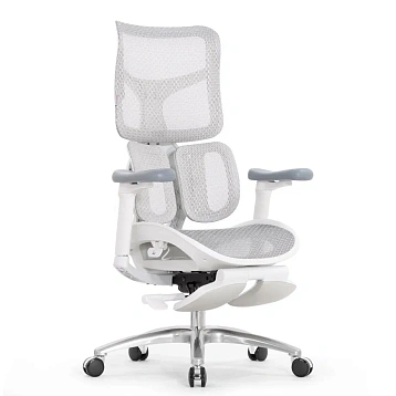 Эргономичное кресло с подножкой Sihoo Doro S100 фото