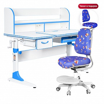 Комплект Anatomica Smart-60 Lux парта + кресло