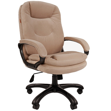 Офисное кресло Chairman Home 668 (велюр) фото