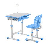 Комплект Anatomica Karina парта + стул + лампа