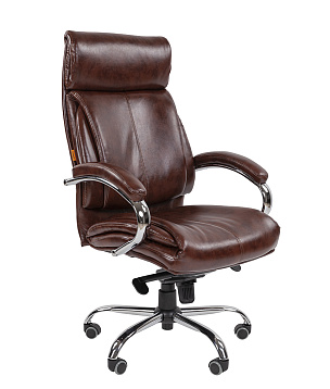 Офисное кресло Chairman CH423 (экокожа) фото