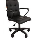 Офисное кресло Chairman 030 пластик (экокожа) фото