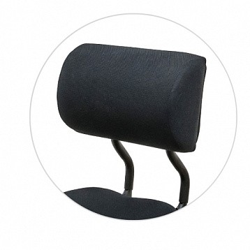 Спинка для металлических коленных стульев Smartstool КМ01 Black и KW02