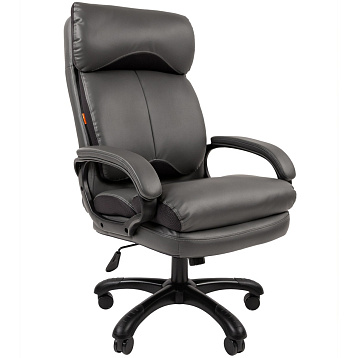 Офисное кресло Chairman 505 (экокожа) фото
