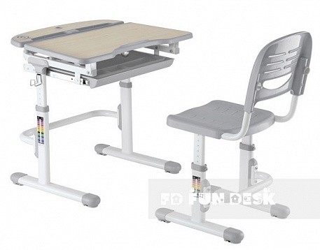 Комплект FunDesk Sorriso + лампа + подставка для книги