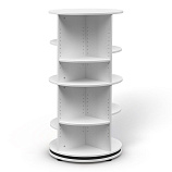 Стеллаж Moll Tower 64 с надстройкой