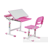 Комплект парта и стул FunDesk Cantare