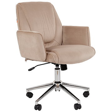 Офисное кресло Chairman Home CH302 N (велюр) фото