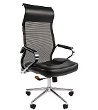 Офисное кресло Chairman 700 (экокожа/сетка) фото
