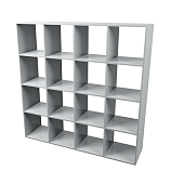 Открытый стеллаж 16 секций фото