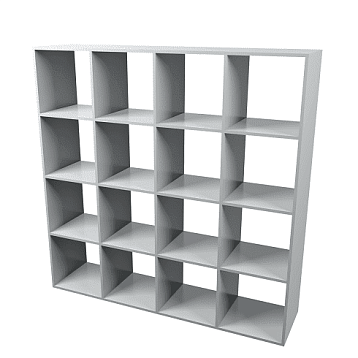 Открытый стеллаж 16 секций фото