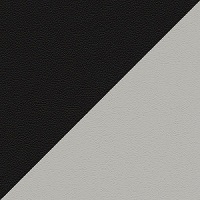 Черный/Светло-серый