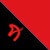 Черно-красный с логотипом